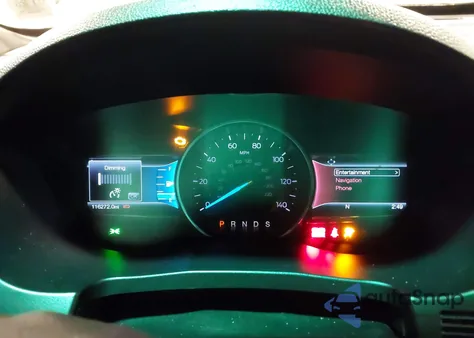 2017 Ford Explorer Limited z USA, uszkodzony, nr VIN 1FM5K8F8XHGA34943